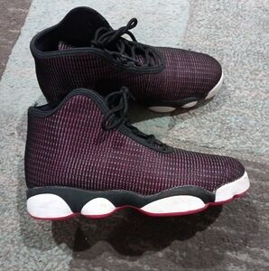 Jordan Kids Sneakers - Black and Red